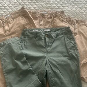 Loft - set of 4 Monroe Slim Pants